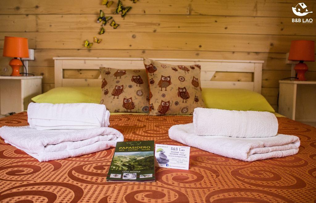 B&B Lao Papasidero Exteriör bild